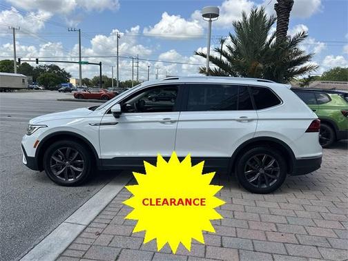 2022 Volkswagen Tiguan 2.0T SE