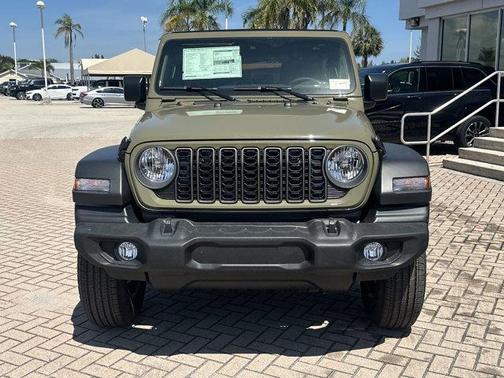2025 Jeep Wrangler Sport