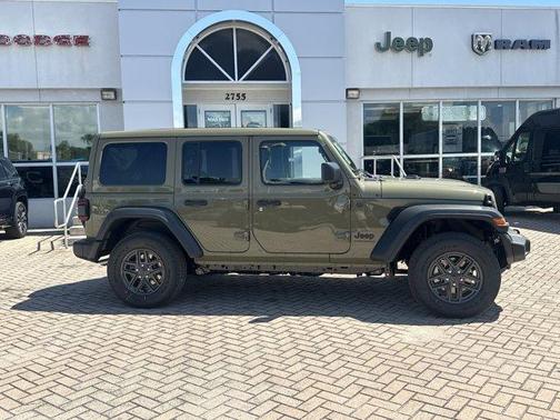 2025 Jeep Wrangler Sport