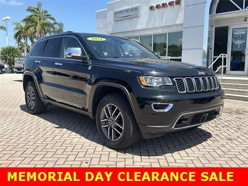 2021 Jeep Grand Cherokee Limited