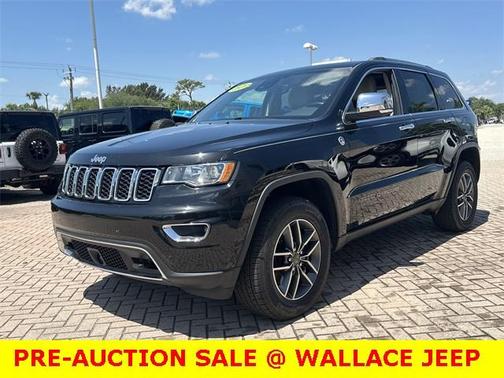 2021 Jeep Grand Cherokee Limited