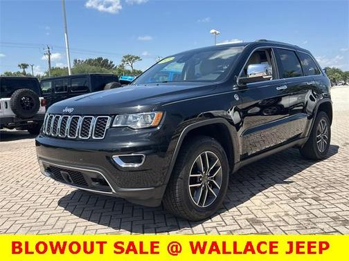 2021 Jeep Grand Cherokee Limited