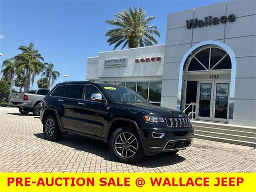 2021 Jeep Grand Cherokee Limited