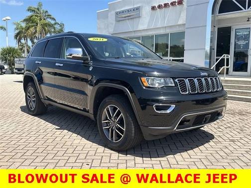 2021 Jeep Grand Cherokee Limited