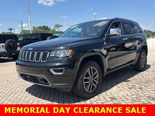 2021 Jeep Grand Cherokee Limited