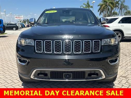 2021 Jeep Grand Cherokee Limited