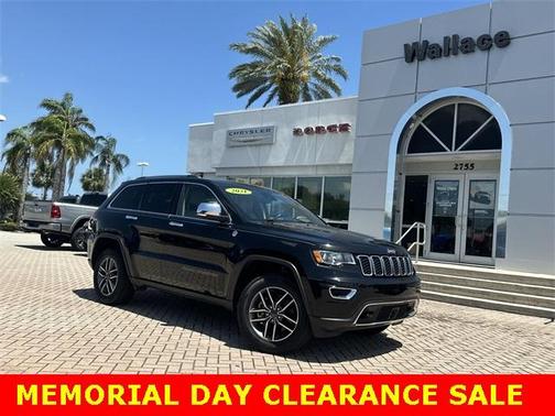 2021 Jeep Grand Cherokee Limited