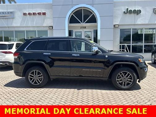 2021 Jeep Grand Cherokee Limited