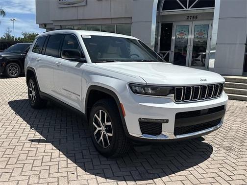 2025 Jeep Grand Cherokee L Limited
