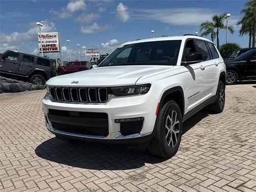 2025 Jeep Grand Cherokee L Limited