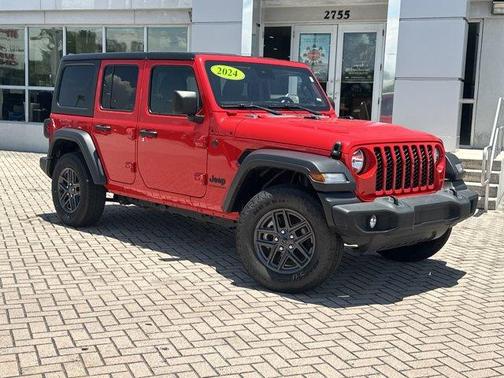 2024 Jeep Wrangler Sport