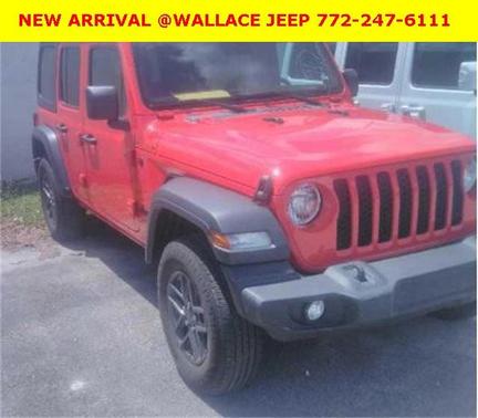 2024 Jeep Wrangler Sport