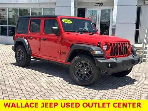 2024 Jeep Wrangler Sport