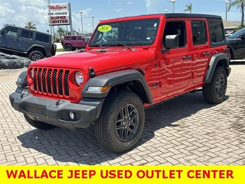 2024 Jeep Wrangler Sport