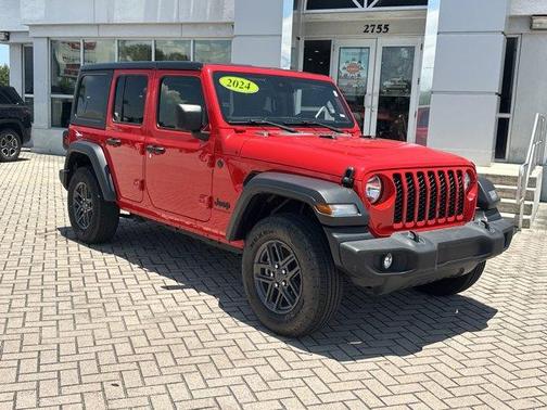 2024 Jeep Wrangler Sport