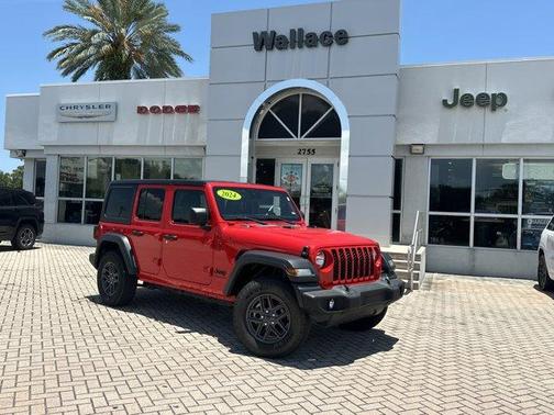 2024 Jeep Wrangler Sport