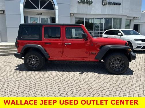 2024 Jeep Wrangler Sport