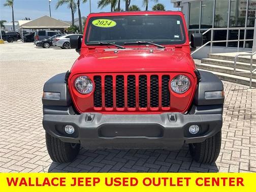 2024 Jeep Wrangler Sport
