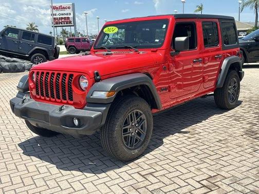 2024 Jeep Wrangler Sport