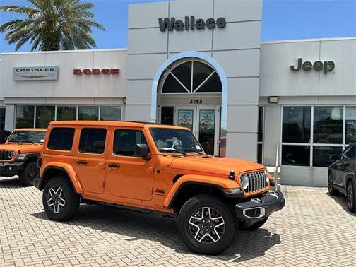2025 Jeep Wrangler Sahara