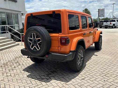 2025 Jeep Wrangler Sahara