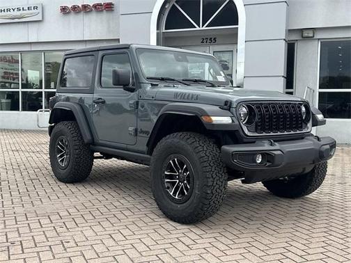 2025 Jeep Wrangler Sport