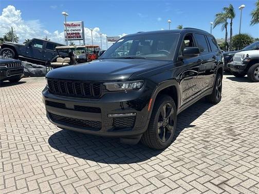 2025 Jeep Grand Cherokee L Limited