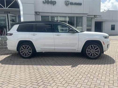 2025 Jeep Grand Cherokee L Summit