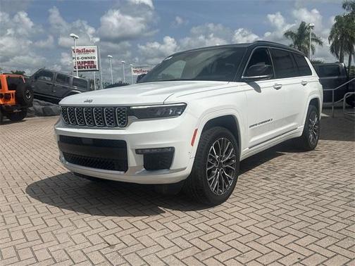 2025 Jeep Grand Cherokee L Summit