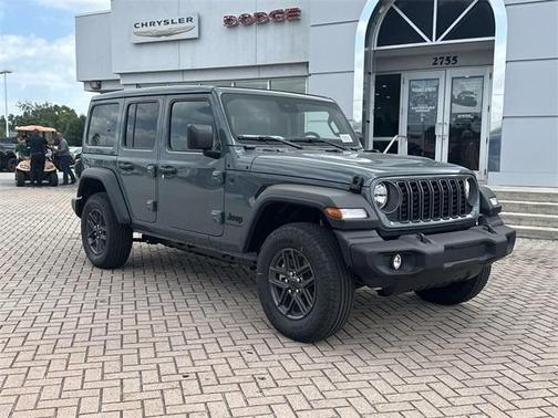 2025 Jeep Wrangler Sport