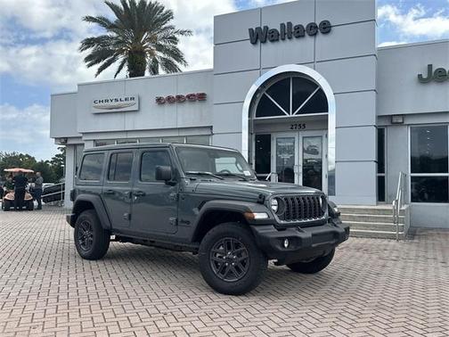 2025 Jeep Wrangler Sport