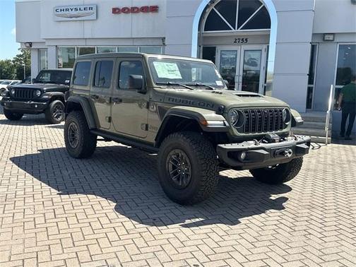 2025 Jeep Wrangler Rubicon 392