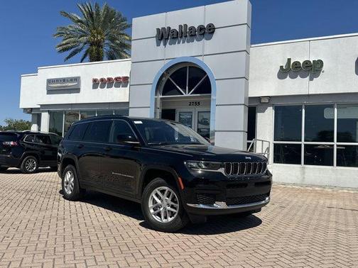 2025 Jeep Grand Cherokee L Laredo