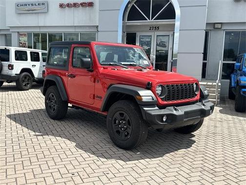 2025 Jeep Wrangler Sport