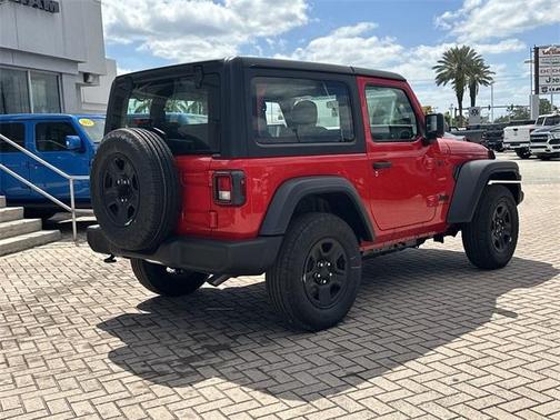 2025 Jeep Wrangler Sport