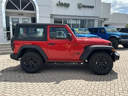 2025 Jeep Wrangler Sport