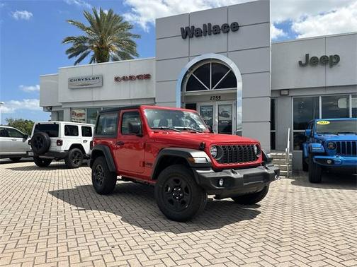 2025 Jeep Wrangler Sport