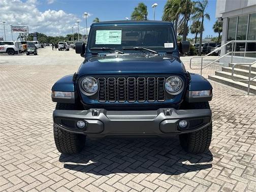 2025 Jeep Gladiator Sport