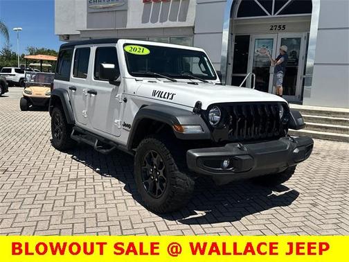 2021 Jeep Wrangler Unlimited Sport