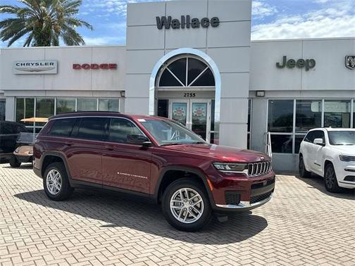 2025 Jeep Grand Cherokee L Laredo