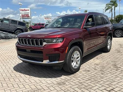 2025 Jeep Grand Cherokee L Laredo