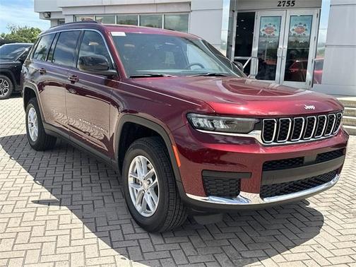 2025 Jeep Grand Cherokee L Laredo