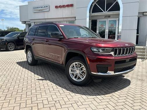 2025 Jeep Grand Cherokee L Laredo