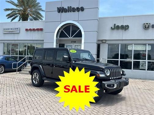 2021 Jeep Wrangler Unlimited Sahara