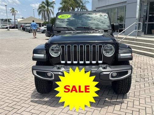 2021 Jeep Wrangler Unlimited Sahara