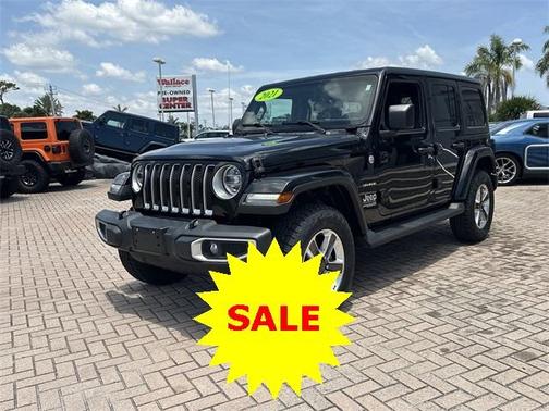 2021 Jeep Wrangler Unlimited Sahara