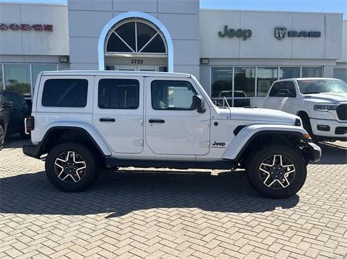 2025 Jeep Wrangler Sahara