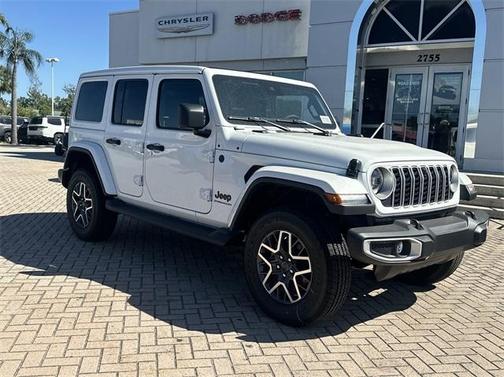 2025 Jeep Wrangler Sahara