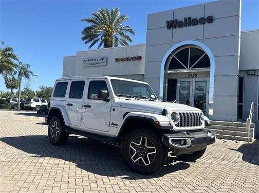 2025 Jeep Wrangler Sahara