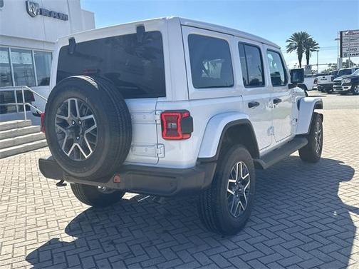 2025 Jeep Wrangler Sahara